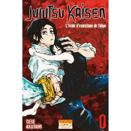 Manga Jujutsu Kaisen Tome 00 - L'école d'exorcisme de Tokyo (l'unité)