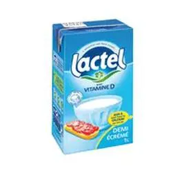 Lait demi-écrémé avec vitamine D (1l)