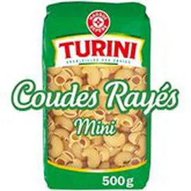 MARQUE REPÈRE, TURINI Mini coudes 500g