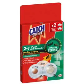 Anti-Fourmis Piège 2En1 CATCH EXPERT (x2)
