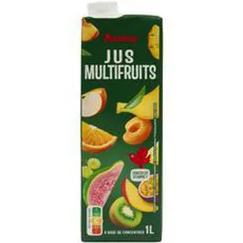 Jus multifruits à base de concentré brique (1l)