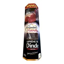 Suprême de dinde séchée halal (120g)