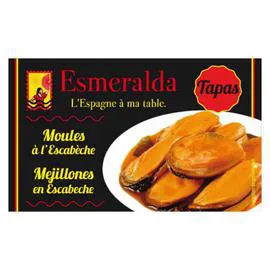 Moules à l'escabèche (111g)