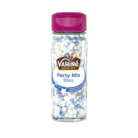 VAHINÉ Décoration alimentaire party mix bleu 55g