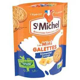ST MICHEL Mini galette emmental 100g