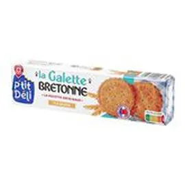 MARQUE REPÈRE, P'TIT DÉLI Galettes Bretonnes Pur beurre 125g