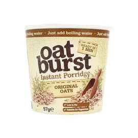 Oat Burst Porridge instantané original (57g)