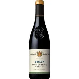 Cotes Du Rhone Villages Visan Rouge 2018 Argent Macon 2019 (750ml)