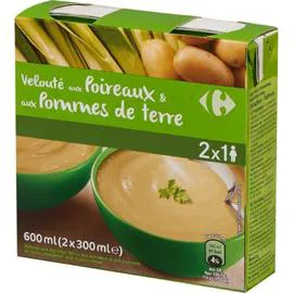 Soupe poireaux & pomme de terre (2x30cl)