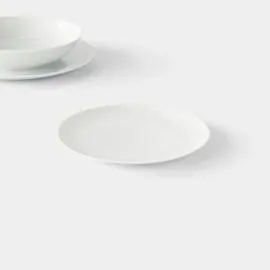 MONOPRIX MAISON Assiette à dessert en porcelaine l'unité
