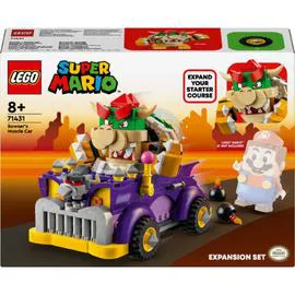 Super Mario Ensemble d'Extension Bolide de Bowser 71431 (l'unité)
