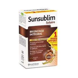 Complément alimentaire bronzage intégral sunsublim (x90)