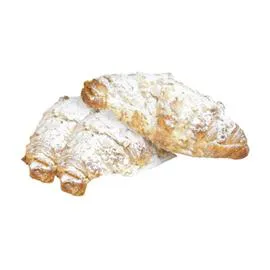 Croissants aux amandes (x3)
