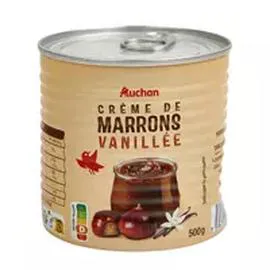 Crème de marrons vanillée (500g)