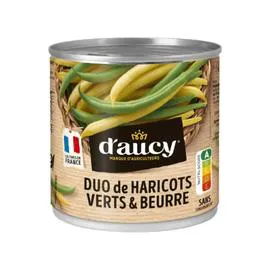 Haricots verts et beurre (225g)