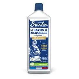 JACQUES BRIOCHIN Savon de Marseille liquide multi-usages 1l