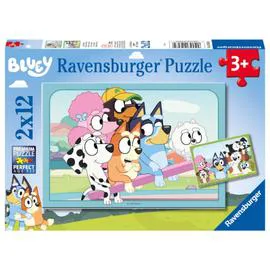 Puzzles 2 x 12 pièces (l'unité)