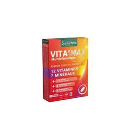 Complément Alimentaire Vitalité Multivitamines Vita'Max (x30)
