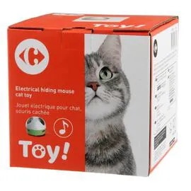 Jouet électrique pour chat souris cachée (l'unité)