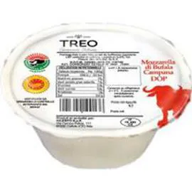 TREO, LA PASTA DI ANGELO Mozzarella Di Bufala AOP 100g