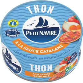 Thon sauce catalane (140g)
