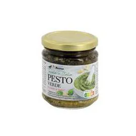 Sauce pesto verde au basilic en bocal (185g)