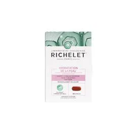 Complément Alimentaire Hydratation Peau Saine Nourrit Renouvellement Cellulaire (x60)