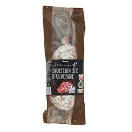 Saucisson sec d'Auvergne IGP (300g)