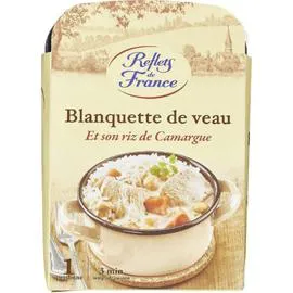 Plat cuisiné blanquette de veau riz (300g)