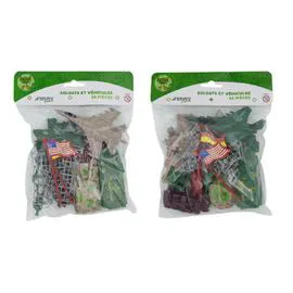 Jouet sachet de soldats 26 pieces - 302515 (l'unité)