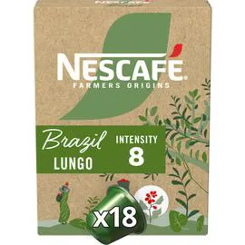 Café Brazil 18 capsules (l'unité)