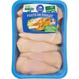 Filets de poulet blanc (1kg)