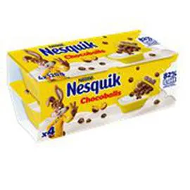 Nesquik Chocoballs (4x120g)
