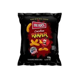 Chips cheese curls Carolina Reaper (113g)