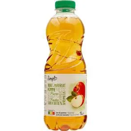 Jus de pomme SIMPL (1l)