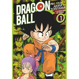 Manga Dragon ball - Full Color - L'ende de Goku Tome 1 EDITIONS (l'unité)