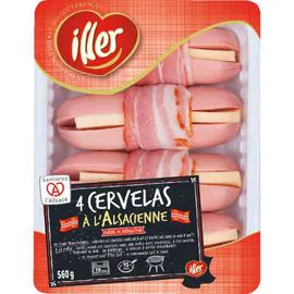 Cervelas à l'Alsacienne (560g)