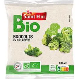 SAINT ELOI BIO Brocolis en fleurettes BIO 600g