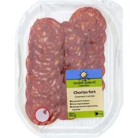 FILIÈRE QUALITÉ CARREFOUR Chorizo fort 90g