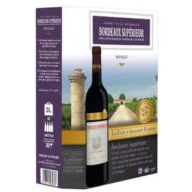 Vin rouge Bordeaux (3l)