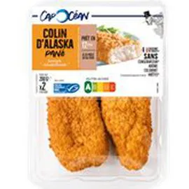  Panés colin d'Alaska Cap Océan MSC 200g