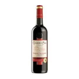 Cabernet Sauvignon IGP Pays d'Oc, vin rouge (750ml)