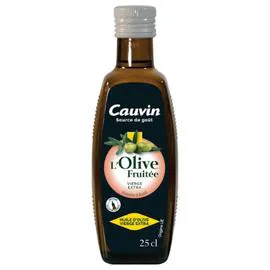Huile d'olive extra vierge fuitée (250ml)
