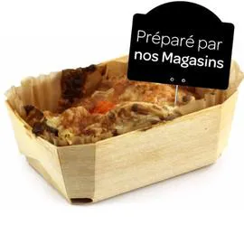 Plat cuisiné gratin légumes (280g)