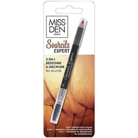 Crayon à sourcils expert Noir (l'unité)