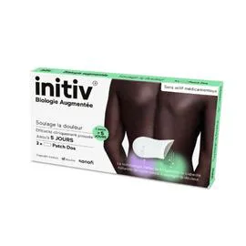 Patch Soulage les Douleurs Dos (x3)