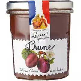 Confiture de prune cuite aux pommes et au chaudron (320g)