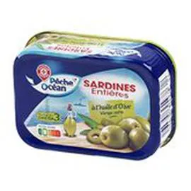 Sardines Huile d'olive (135g)