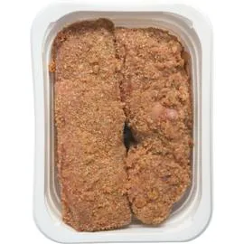 Viande de Porc: demi pied cuit pané (x2)