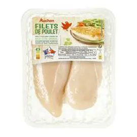 Filets de poulet blanc (260g)
